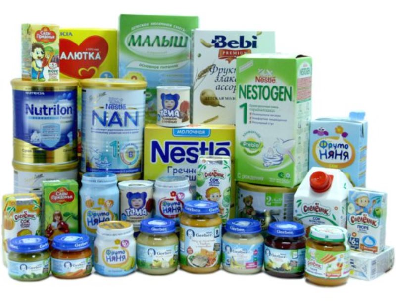 Детское питание